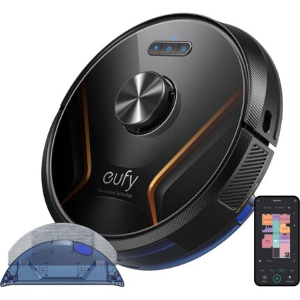 Anker Eufy RoboVac X8 Hybrid Akıllı Robot Süpürge Vakum ve Paspas- Lazer Navigasyon