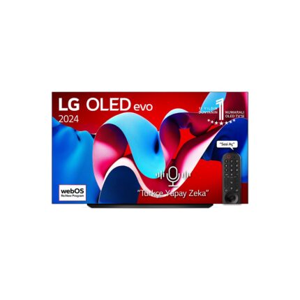 LG OLED83C46LA 83" 210 Ekran Uydu Alıcılı 4K Ultra HD Smart LED TV