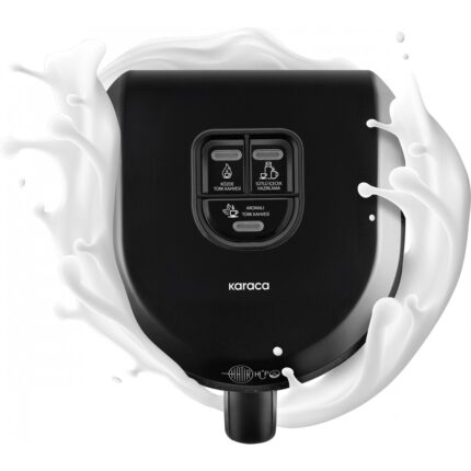 Karaca Hatır Hüps Aroma Türk Kahve Makinesi Shiny Black - Görsel 2