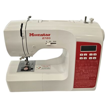 Moonstar Ev Tipi Elektronik Düz Dikiş Makinesi 200 Desen  / Model 2720 - Görsel 2