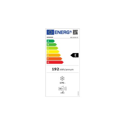 Windsor WS D530 ST 5 Çekmeceli Dikey Derin Dondurucu - Görsel 3