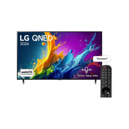 LG 55QNED80T 55" 139 Ekran Uydu Alıcılı 4K Ultra HD Smart LED TV