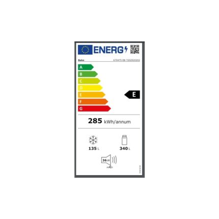 Beko 670475 EB No Frost Buzdolabı - Görsel 4