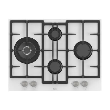 Ferre Flowart Basıc Serisi Beyaz Ankastre Set (ED076+ XE62CB + D081 ) - Görsel 4