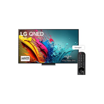 LG 65QNED86T 65" 165 Ekran Uydu Alıcılı 4K Ultra HD Smart LED TV