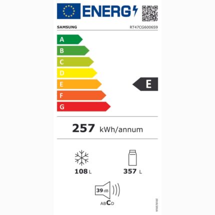 Samsung RT47CG6006S9TR 465 Lt Üstten Donduruculu No-Frost Buzdolabı - Görsel 2