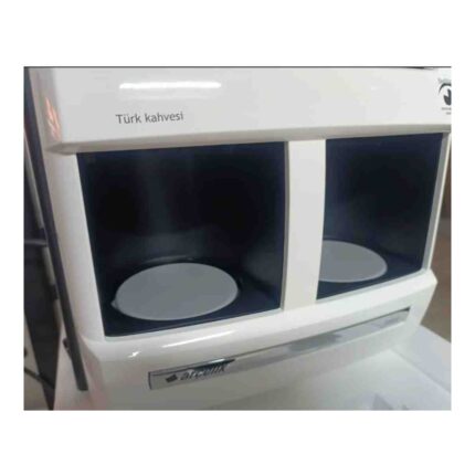 Arçelik K 3190 P Telve Ikili Türk Kahvesi Makinesi Kutusuz Beyaz Renk - Görsel 3