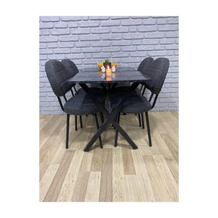 Bambeds Mobilya Masa Takımı Yemek Masası 70X110  4 Sandalye - Görsel 2
