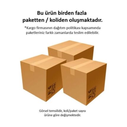 Bambeds Mobilya Masa Takımı Yemek Masası 70X110  4 Sandalye - Görsel 4