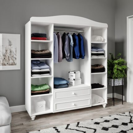 Venatto Romantic Xl Aynalı Dolap - Görsel 2
