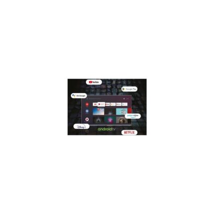 Wismann 43" 109 Ekran Uydu Alıcılı Full HD Google Android Smart LED TV - Görsel 2