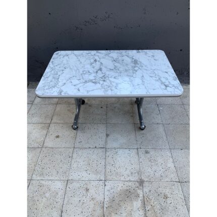 Eralya Tekerlekli Orta Sehpa, Eralya, Pratik Orta Sehpa, 70X110CM Masa, Çok Amaçlı Masa, Tekerli Sehpa - Görsel 2
