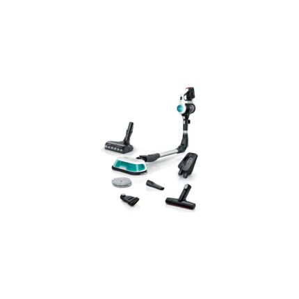 Bosch BCS71HYG1 Dik Şarjlı Elektrik Süpürgesi Unlimited 7 Prohygienic Aqua Beyaz