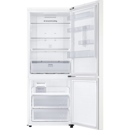 Samsung RB50DG601EWWTR 508 Lt Alttan Donduruculu No-Frost Buzdolabı, Wi-Fi - Görsel 4