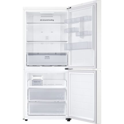 Samsung RB45DG600EWW 458 Lt Alttan Donduruculu No-Frost Buzdolabı, Wi-Fi - Görsel 4