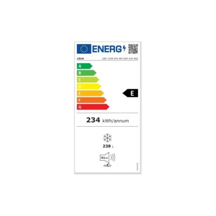 Uğur Ued 7238 Dtk Nfı Dgt D/s R65 No Frost Çekmeceli Inox Derin Dondurucu - Görsel 3