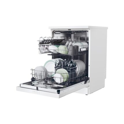 Hoover HF 3E9L0W-17 5 Programlı Wi-Fi  Bağlantılı Bulaşık Makinesi - Görsel 3