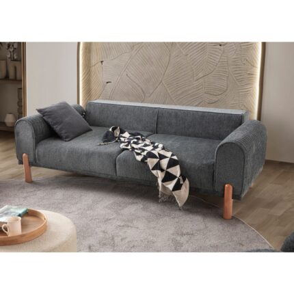 Edsy Home Armoni 3+3+1 Koltuk Takımı Antrasit - Görsel 4