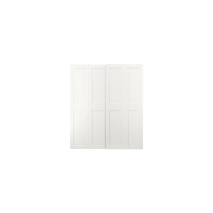 IKEA Grımo Sürgü Kapak Beyaz