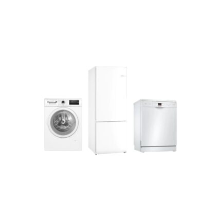 Bosch Beyaz Eşya Çeyiz Seti ( KGN55VWE0N, WAN24200TR, SMS44DW01T)