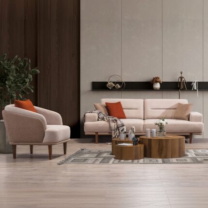 Eymense Linda Modern Koltuk Takımı