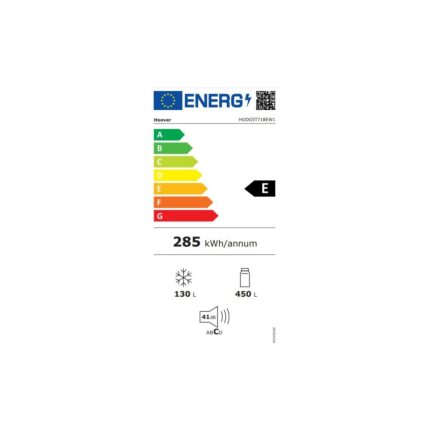 Hoover HODG5T718EW1 E Enerji Sınıfı 580 Lt No Frost Buzdolabı - Görsel 3