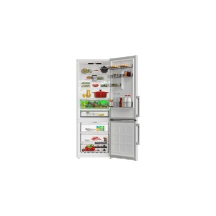 Grundig Grundıg Gpknd 490 E Enerji Sınıfı 490L Duo-No Frost Alttan Donduruculu Buzdolabı Beyaz - Görsel 2