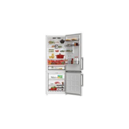 Grundig Grundıg Gpknd 490 E Enerji Sınıfı 490L Duo-No Frost Alttan Donduruculu Buzdolabı Beyaz - Görsel 3