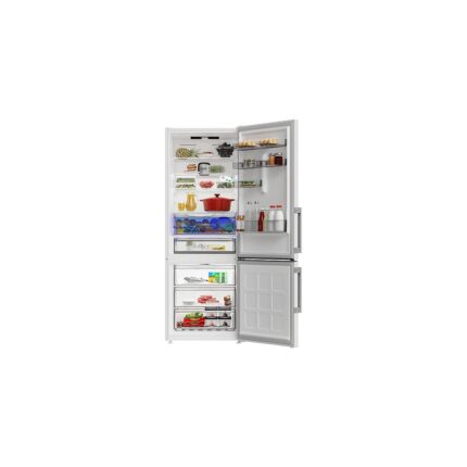 Grundig Grundıg Gpknd 490 E Enerji Sınıfı 490L Duo-No Frost Alttan Donduruculu Buzdolabı Beyaz - Görsel 4