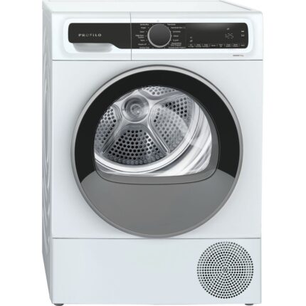 Profilo KM10610CTR Çamaşır Kurutma Makinesi Isı Pompalı 10 kg Beyaz