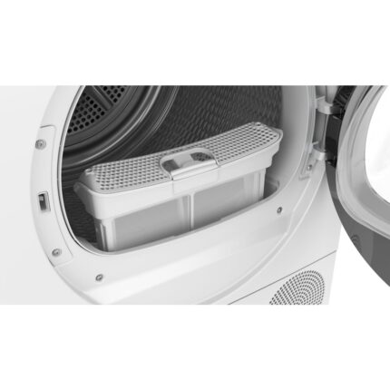 Profilo KM10610CTR Çamaşır Kurutma Makinesi Isı Pompalı 10 kg Beyaz - Görsel 4