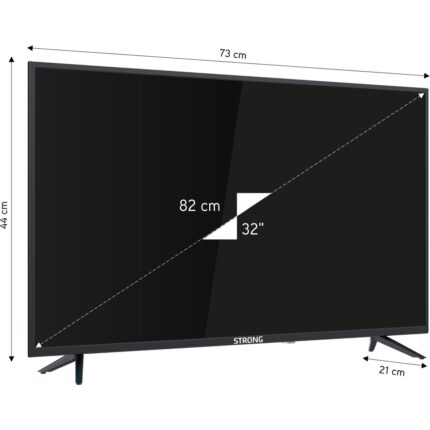 Strong ML32ES2000 32" 81 Ekran Dahili Uydu Alıcılı HD Ready Android Smart LED TV - Görsel 3