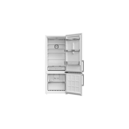Grundig Grundıg Gpkne 477 E Enerji Sınıfı 477 L Duo-No Frost Alttan Donduruculu Buzdolabı Beyaz - Görsel 2