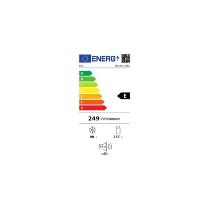 Seg Nfx 4802 E Enerji Sınıfı 435 lt Nofrost Buzdolabı - Görsel 3