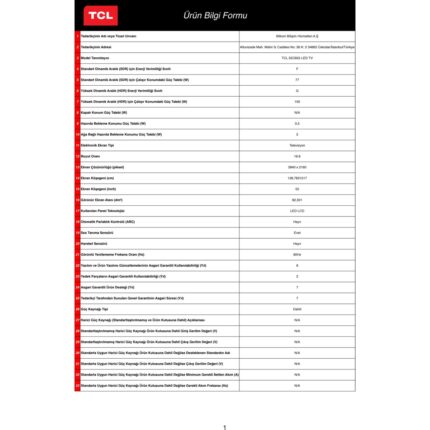 TCL 55C655 55'' 138 Ekran Uydu Alıcılı 4K Ultra HD Google QLED TV - Görsel 5