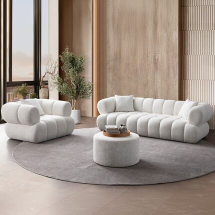 Eymense Petra Modern Koltuk Takımı 3+1