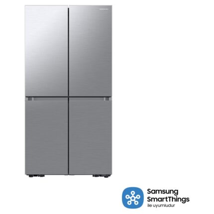 Samsung RF65DG90BESLTR 650 Lt, Gardırop Tipi No-Frost Buzdolabı, Üçlü Soğutma, Wi-Fi