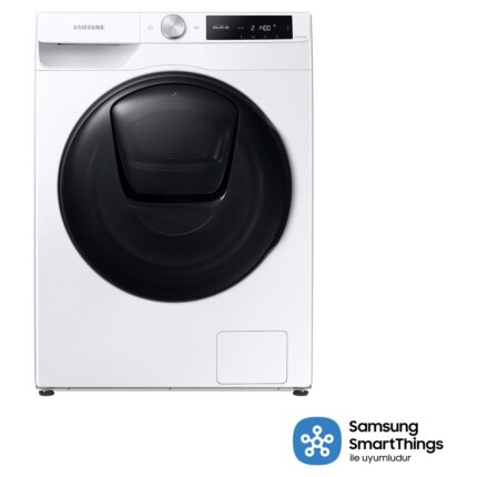 Samsung WD90T654DBE1AH 9 Kg / 6 Kg 1400 devir Kurutmalı Çamaşır Makinesi, AddWash Kapak, Eco Bubble