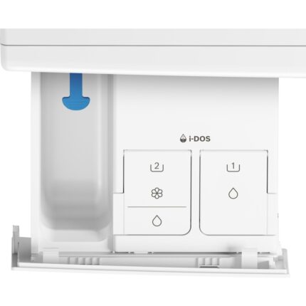 Bosch WNC254A0TR 10.5/6 kg 1400 Devir Beyaz Kurutmalı Çamaşır Makinesi - Görsel 2