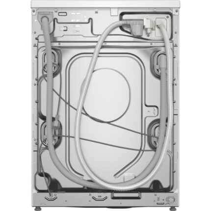 Bosch WNC254A0TR 10.5/6 kg 1400 Devir Beyaz Kurutmalı Çamaşır Makinesi - Görsel 4