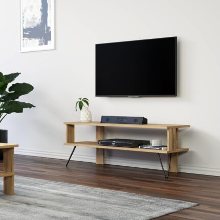 İnarch Dizayn Duama Tv Sehpası, Tv Ünitesi, Kilim, Ev-Ofis - Görsel 3