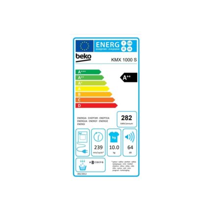 Beko KMX 1000 S 10 Kg Kurutma Makinesi - Görsel 4