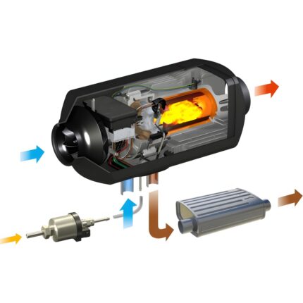 Eberspacher D2L 12V Dizel Isıtıcı Set - Görsel 2