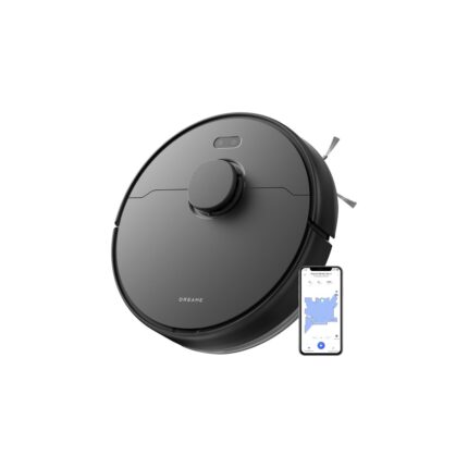 Dreame D9 Max Gen 2 Robot Süpürge Siyah