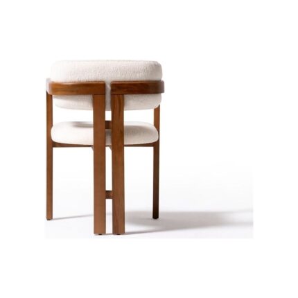 Gazzini Furniture Narvik Iskandinav Still T Model Ahşap Sandalye - Görsel 4