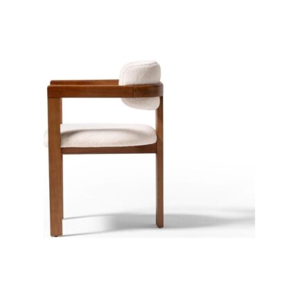 Gazzini Furniture Narvik Iskandinav Still T Model Ahşap Sandalye - Görsel 2