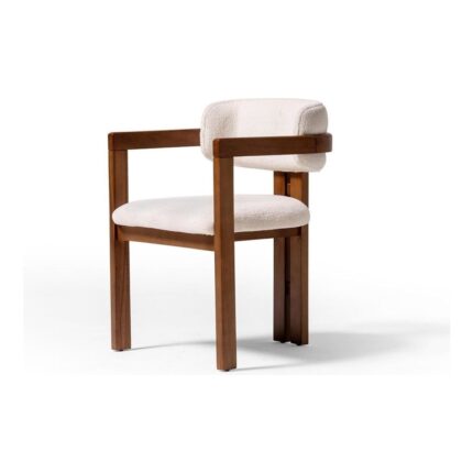 Gazzini Furniture Narvik Iskandinav Still T Model Ahşap Sandalye