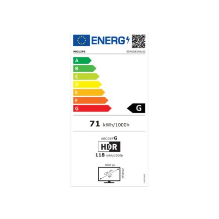 Philips 50PUS8349/62 50'' 127 Ekran Uydu Alıcılı 4K Ultra HD Ambilight  LED TV - Görsel 5