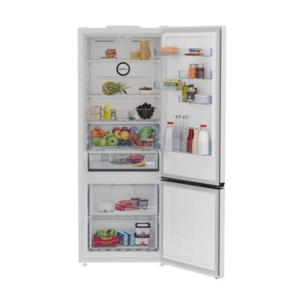 Beko 670475 MB E 475 lt No Frost Kombi Tipi Buzdolabı Beyaz - Görsel 3