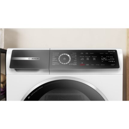 Bosch WQB245A0TR Serie 8 Kurutma Makinesi 9 kg Beyaz - Görsel 2